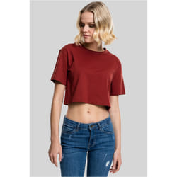 Urban Classics TB1555 Damen T-Shirt Ladies Short Oversized Tee Rusty, L
