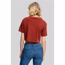 Urban Classics TB1555 Damen T-Shirt Ladies Short Oversized Tee Rusty, L