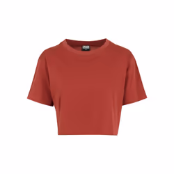 Urban Classics TB1555 Damen T-Shirt Ladies Short Oversized Tee Rusty, S - Vue supplémentaire 5