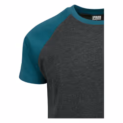 Urban Classics TB639 Tee-shirt Encolure torsadée Manche courte Coton, Pull-over - Vue supplémentaire 3