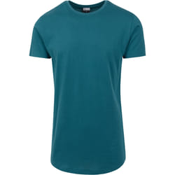 Urban Classics Shaped Long Tee Tee-shirt Encolure torsadée Manche courte Coton