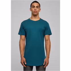 Urban Classics Shaped Long Tee Tee-shirt Encolure torsadée Manche courte Coton