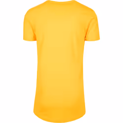 Urban Classics Shaped Long Tee Tee-shirt Encolure torsadée Manche courte Coton - Vue supplémentaire 2