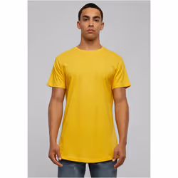 Urban Classics Shaped Long Tee Tee-shirt Encolure torsadée Manche courte Coton - Vue supplémentaire 4