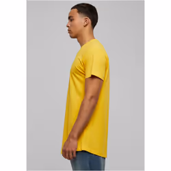 Urban Classics Shaped Long Tee Tee-shirt Encolure torsadée Manche courte Coton - Vue supplémentaire 5