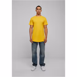 Urban Classics Shaped Long Tee Tee-shirt Encolure torsadée Manche courte Coton - Vue supplémentaire 8