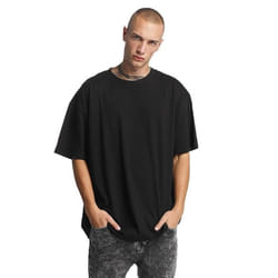 T-shirt Heavy Oversized - URBAN CLASSICS - Homme - 100% coton - Manches courtes - Noir