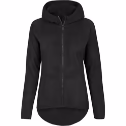 Urban Classics TB1728-00007-0051, Adulte, Femelle, Sweat à capuche, Noir, Encolure torsadée, Manches longues