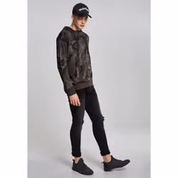 Urban Classics TB1781, Adulte, Mâle, Sweat à capuche, Camouflage, S, États-Unis d'Amérique