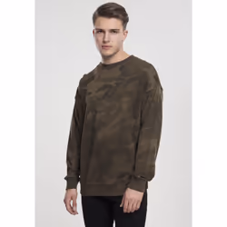 Urban Classics TB1782, Adulte, Mâle, Pullover, Olive, M, SML