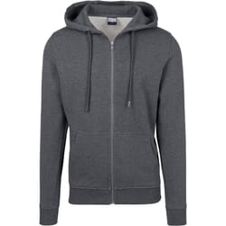 Sweatshirt à capuche Urban Classic basic zip