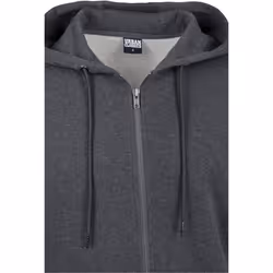 Sweatshirt à capuche Urban Classic basic zip