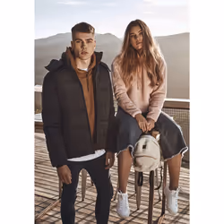 Parka Urban Classic hooded