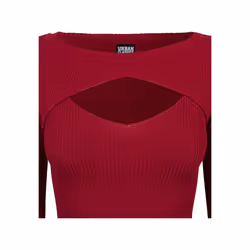 Robe femme Urban Classic cut out - Vue supplémentaire 5