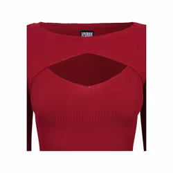 Robe femme Urban Classic cut out - Vue supplémentaire 5