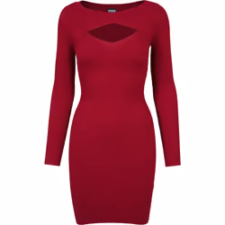 Robe femme Urban Classic cut out