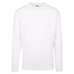 Urban Classics TB1591, Adulte, Mâle, Sweatshirt, Blanc, M, SML