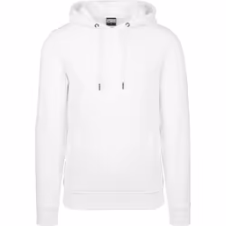 Urban Classics TB1592, Adulte, Mâle, Sweatshirt, Blanc, Encolure torsadée, Manches longues