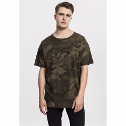 Urban Classics TB1780, Tee-shirt, Adulte, Mâle, Camouflage, Olive, M, États-Unis d'Amérique