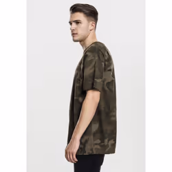 Urban Classics TB1780 Tee-shirt Manche courte Coton, Pull-over, Polyester - Vue supplémentaire 6