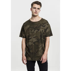 T-shirt Urban Classic Oversized camo