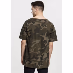 T-shirt Urban Classic Oversized camo - Vue supplémentaire 5