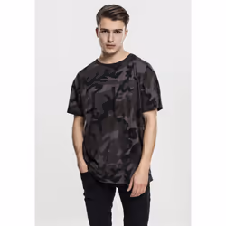 Urban Classics TB1780, Tee-shirt, Adulte, Mâle, Camouflage, S, États-Unis d'Amérique