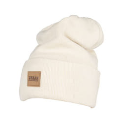 Bonnet Urban Classic leatherpatch long