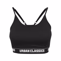 Urban Classics TB1659, Sports, Noir, M, SML, Sans armature, Monochromatique