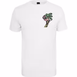 T-shirt Mister Tee flamingo