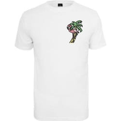 T-shirt Mister Tee flamingo