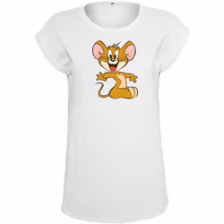 T-shirt femme Urban Classic tom & jerry moue