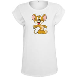 T-shirt femme Urban Classic tom & jerry moue