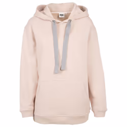 Sweatshirt à capuche femme Urban Classic Oversized 3-tone