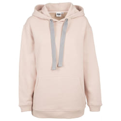 Sweatshirt à capuche femme Urban Classic Oversized 3-tone