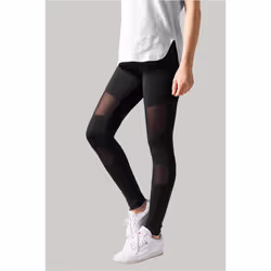 Legging femme grandes tailles Urban Classic mesh elastic