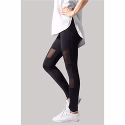 Legging femme grandes tailles Urban Classic mesh elastic