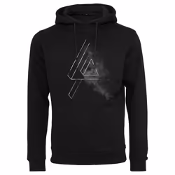 Sweatshirt à capuche grandes tailles Urban Classic linkin park logo