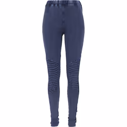 Urban Classics TB1056, Leggings, Femelle, Adulte, Indigo, XXL, SML