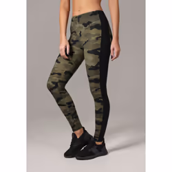 Legging femme grandes tailles Urban Classic stripe