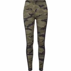 Urban Classics TB1530, Leggings, Femelle, Adulte, Camouflage, Gris, Bois, XXL, EUE