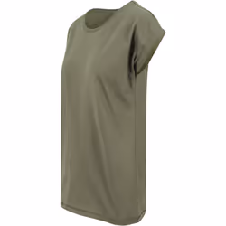 Urban Classics Ladies Extended Shoulder Tee Tee-shirt Décolleté Manche courte Coton, Pull-over - Vue supplémentaire 8