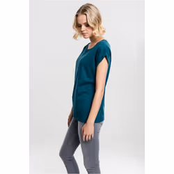 T-shirt femme grandes tailles Urban Classic extended - Vue supplémentaire 2