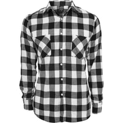 Urban Classics TB297-00050-0037 Chemise Manches longues Coton
