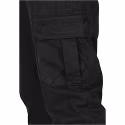 Urban Classics TB1268-00007-0039 Mâle Noir Coton - Vue supplémentaire 7