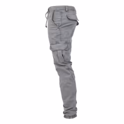 Urban Classics TB1268-00094-0037 Mâle Gris Coton - Vue supplémentaire 2