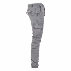 Urban Classics TB1268-00094-0037 Mâle Gris Coton - Vue supplémentaire 4