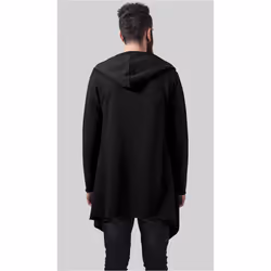 Veste grandes tailles Urban Classic long hooded cardigan - Vue supplémentaire 3