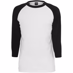 Urban Classics TB366-00224-0037, Tee-shirt, Adulte, Mâle, Noir, Blanc, Monochromatique, 3XL