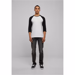 Urban Classics TB366-00224-0037 Tee-shirt Manche 3/4 Coton, Polyester
